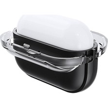 Oyo Store Airpods Pro 2 Uyumlu Oyo Airbag 36 Darbelere Karşı Dayanıklı Kılıf-Siyah