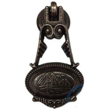 Ayder Timya Dekoratif Zamak Sarkaç Küçük Kulp - 30x63mm, Eskitme, 75 Adet TG/Tmya1395 215067