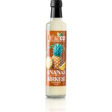 Ananas Sirkesi Doğal Fermantasyon Pineapple Vinegar 500 ml