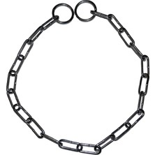 Pet Luxe Krom Zincir Köpek Boyun Tasması Large