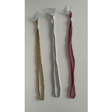 Ersin Tekstil Telefon Boyun Askılığı Sim Ip 3 Renk Her Telefona Uyumlu! (3 Adet)