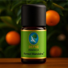 Nuka Defne Esencia Kırmızı Mandalina* Organik %100 Saf Uçucu Yağ 5ml