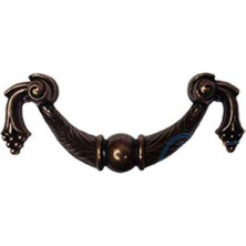 Ayder Timya Dekoratif Zamak Üzümlü Kulp - 64mm, Eskitme, 100 Adet TG/Tmya1395 215085