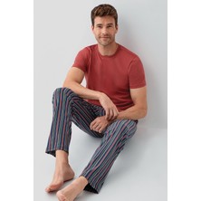 Arnetta Erkek Kırmızı Pijama Takım