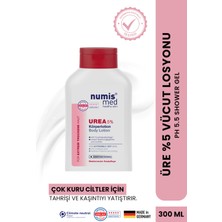 Numis Med Çok Kuru Ciltler Için Yoğun Nemlendirici & Yatıştırıcı - Urea %5 Vücut Losyonu 300 ml