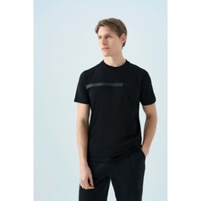Loft 26YP69000151 Siyah Erkek T-Shirt LF2039588