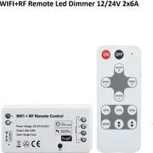 Lekoled  Wıfı Rf LED Dımmer 12/24V 2X6A