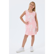 Rolypoly Kız Çocuk Pembe Elbise