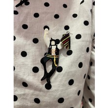 K'ai&Vrosi Horon Adam Yaka Iğnesi