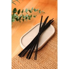 Secret of Love Premium Oda Kokusu Çubuğu 12 Adet Siyah 22 cm