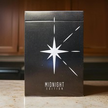 Magic World North Star Midnight Black Işaretli Oyun Kartı