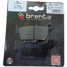 Monero Brenta Organik Fren Balata Ft 3087 Honda Nx4 400