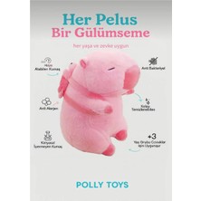 Fenomen Toys Capybara Peluş Oyuncak Pembe 35 cm - Sevimli & Koleksiyonluk
