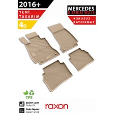 Raxon Mercedes E Serisi W213 Sd 2016+ Plus Serisi 4d Paspas Bej – Tam Uyumlu