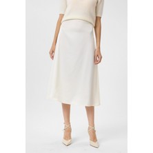 Tiffany & Tomato Saten Uzun Etek