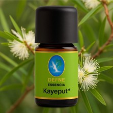 Nuka Defne Esencia Kayeput* Organik %100 Saf Uçucu Yağ
