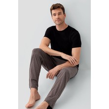 Arnetta Erkek Siyah Pijama Takım