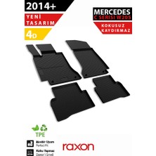 Raxon Mercedes C Serisi W205 2014+ Plus Serisi 4d Paspas Siyah – Tam Uyumlu