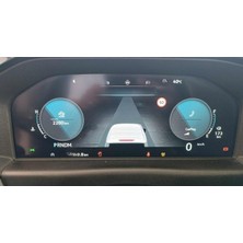 Mobilite Volkswagen Transporter Uyumlu 2025-2026 Model Gösterge Panel 9h Nano Ekran Koruyucu