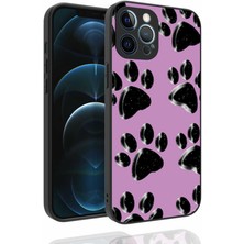 Oyo Store iPhone 12 Pro Max Kılıf Desenli Kamera Korumalı Parlak Oyo Nora Kapak-No3