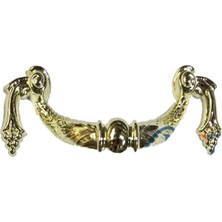 Ayder Timya Dekoratif Zamak Üzümlü Kulp - 64mm, Sarı, 100 Adet TG/Tmya1395 215060