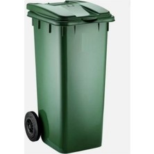 Afacan Çöp Konteyner 120 Lt Yeşil