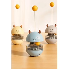 Gold Be Interaktif Kedi Oyuncakları, Evcil Hayvan Eğitimi Için Yavaş Besleme Interaktif