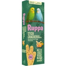 Ruppa Muz Aromalı Muhabbet Kuşu Krakeri 3'lü