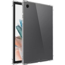 Oyo Store Galaxy Tab A9 Kılıf  Uyumlu Oyo Tablet Nitro Anti Shock Silikon Kapak-Renksiz
