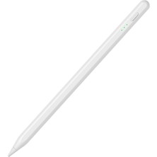 Oyo Store Zore Pencil 10 Magnetik Şarj ve Eğim Özellikli Dokunmatik Çizim Kalemi-Beyaz