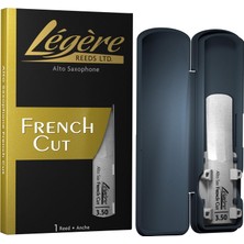 Saksofon Kamış -Tek Synthetic Legere French Cut No.3.5 Alto