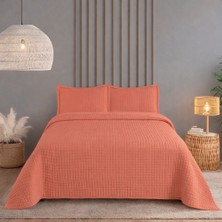 Bella Home Çift Kişilik Sonnia Yatak Örtüsü Seti - 240X260 cm - Pvc Çantalı