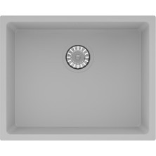 Realstone Steep 40X50 Beyaz Granit Eviye