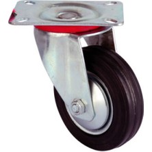 Ayder Timya Servis Tekeri - Tablalı Siyah Döner - Çap 125 mm TG/Tmya1395 215194