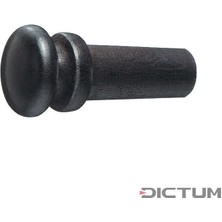 Dick Keman Kuyruk Düğmesi Abanoz Medium