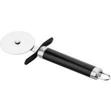 Birpa Icon Black Sılver Pizza Kesme