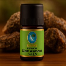 Nuka Defne Esencia Siam Asilbenti %50* Organik %100 Saf Uçucu Yağ 5ml