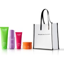 Aurelia Genève The Skin Snack Set - Temizleme Jeli ve Köpüğü, Peeling & Temizleme Balmı Içeren Komple Bakım Seti