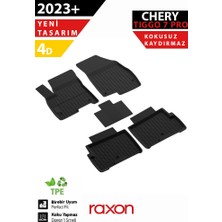 Raxon Chery Tiggo 7 2023+ Plus Serisi 4d Paspas Siyah – Tam Uyumlu