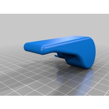 Audi A4 B6 arka koltuk katlama mandalı kolu renk siyah - K1139