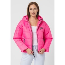 Nike Sportswear Syn Therma-Fıt Repel Kadın Pembe Mont