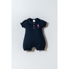 U.s. Polo Assn. Kız Bebek Lacivert Tulum