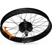 Rks Rz6 Elektrikli Bisiklet Orijinal Arka Jant ve Motor