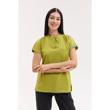 Dr. Mitra Kadın Berlin Model Likralı Cerrahi Hemşire Doktor Takım