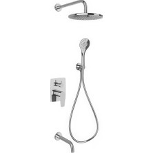 Kale Tandem Ankastre Duş Seti (3 Yol)