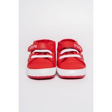 U.S. POLO ASSN U.s Polo Assn. Kız Bebek Kırmızı Ayakkabı