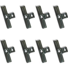 Keneth 8 Parça Pimapen -Egepen Ispanyolet Karşılığı - Sekiz Adet Kilit Karşılık -8 Pcs