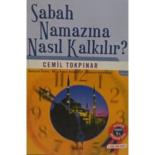 Kişisel Yayınlar Sabah Namazına Nasıl Kalkılır ? Cemil Tokpınar (2.el Kitaptır)