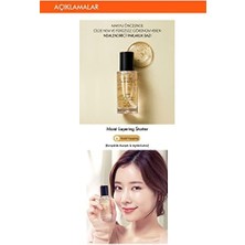 Storemax Mıssha Altın Parçacıklı Nem ve Parlaklık Veren Makyaj Bazı Moist Layering Starter (Gold Topping)