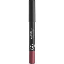 Storemax Golden Rose Matte Lipstick Crayon No:08